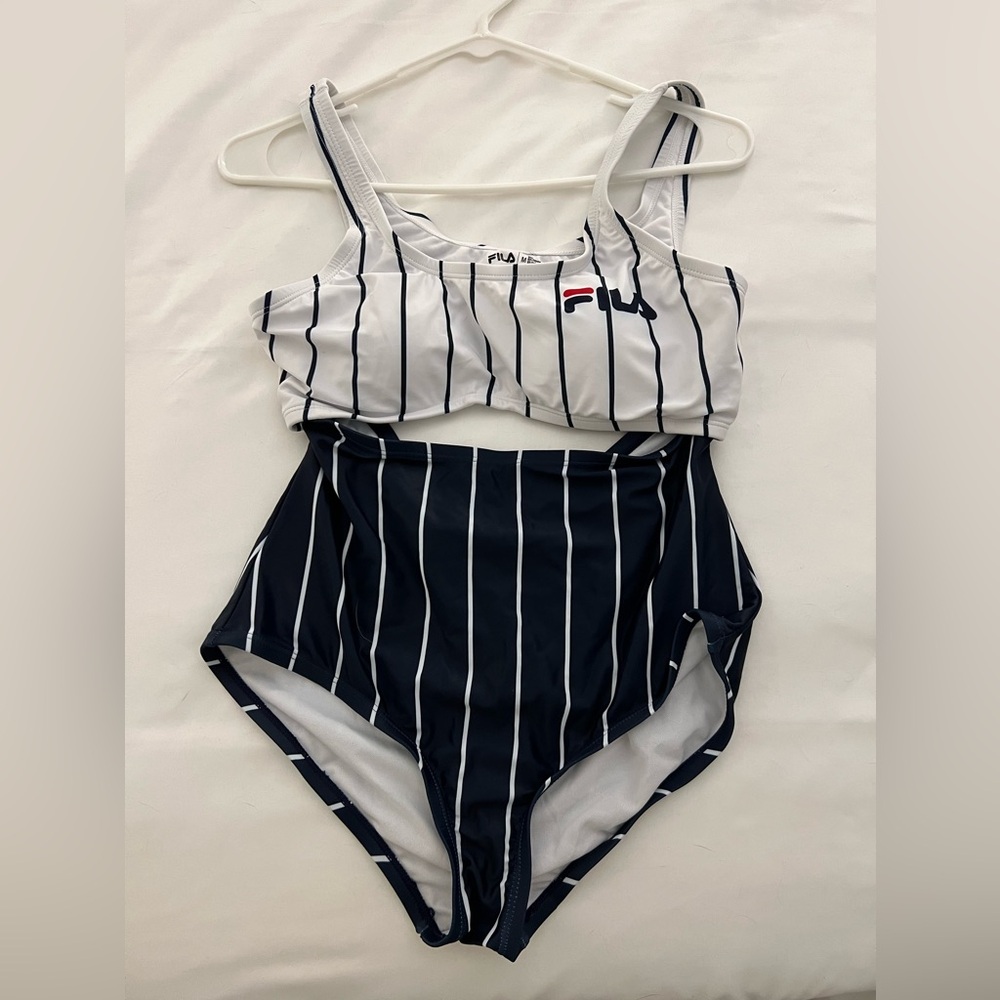 FILA one piece swimsuit (Women’s- Medium)